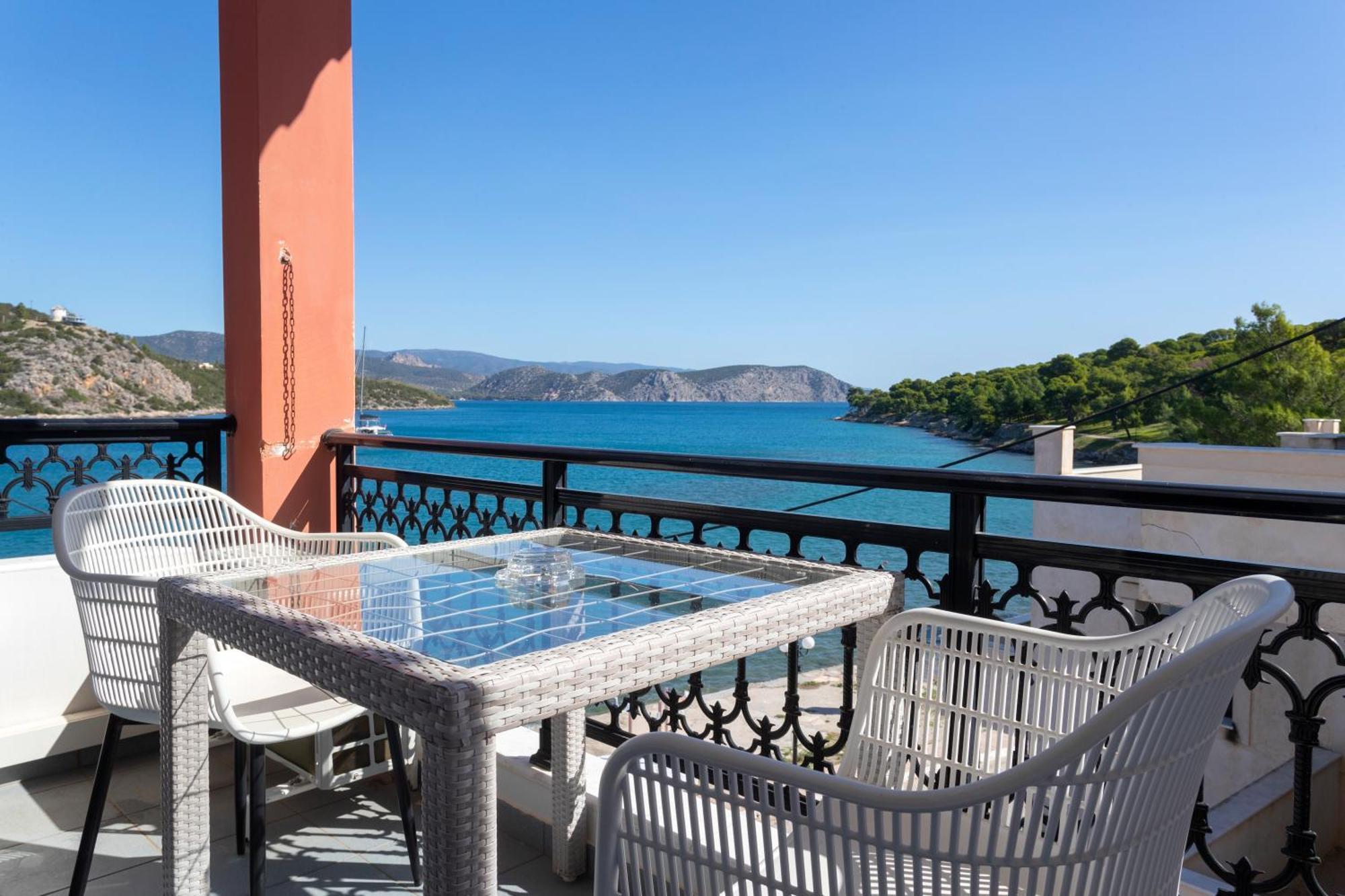 Vasilis Apartments Ерміоні Екстер'єр фото