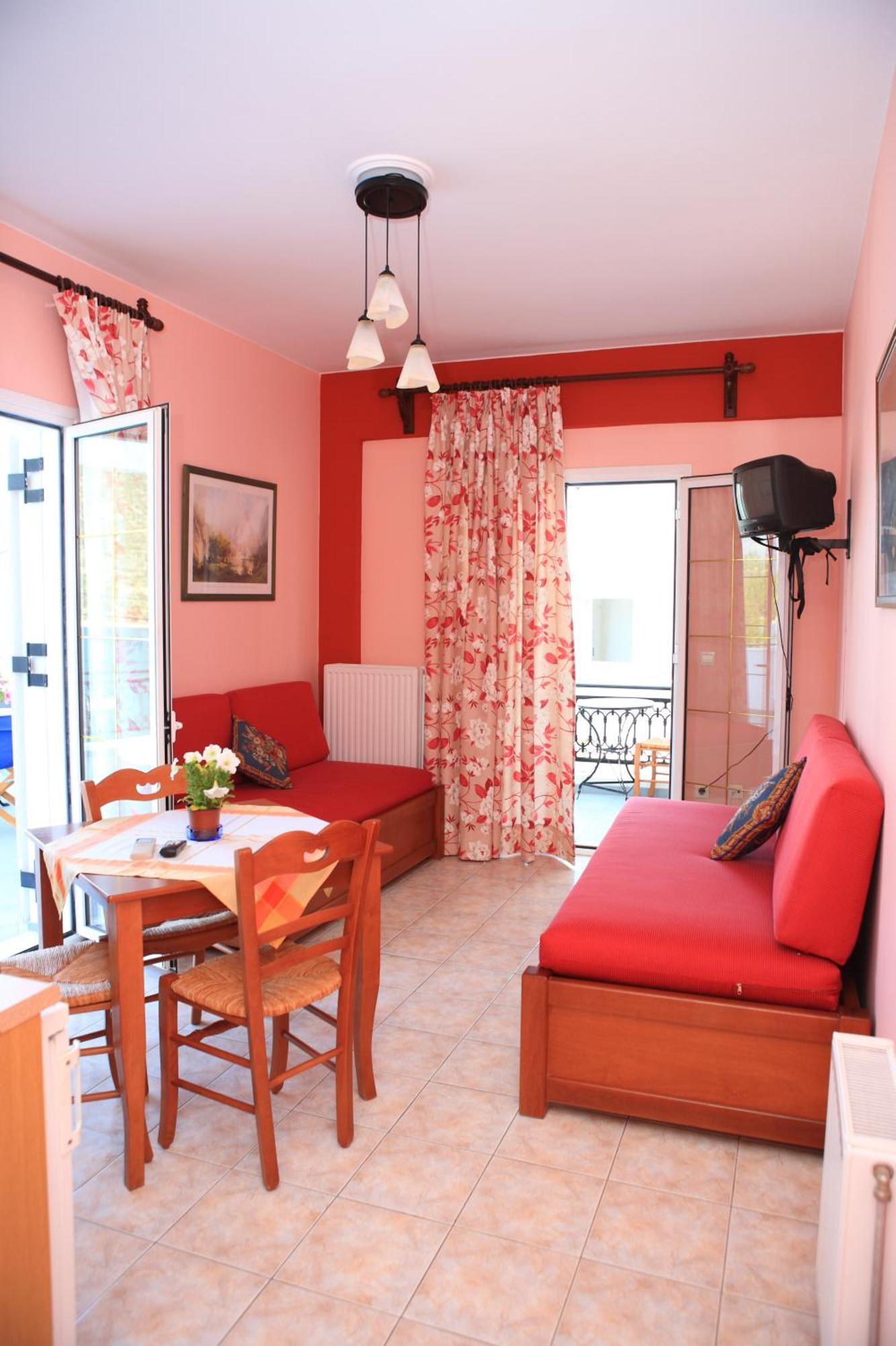 Vasilis Apartments Ерміоні Екстер'єр фото